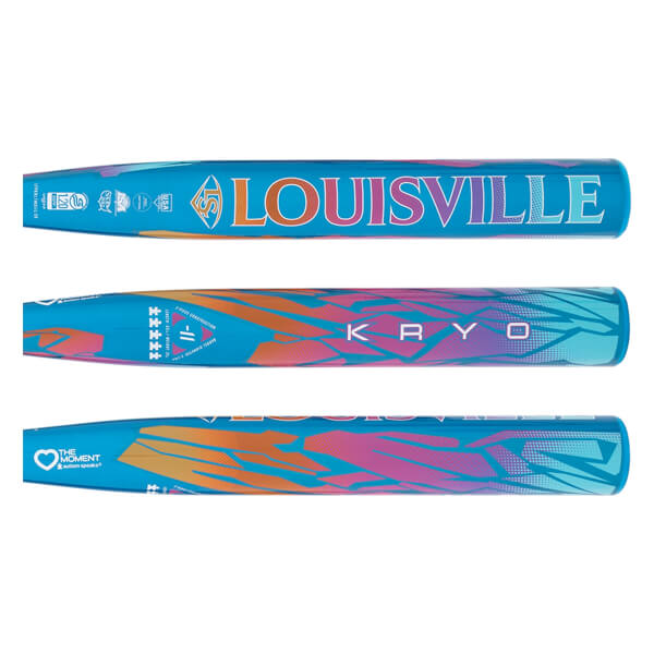 2026 Louisville Slugger Kryo Love The Moment -11 Fastpitch