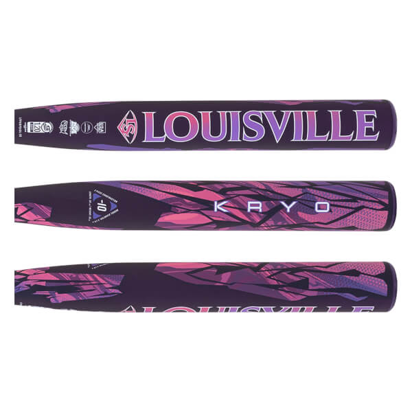 Louisville Slugger Kryo Thundernight -10 Fastpitch Softball Bat