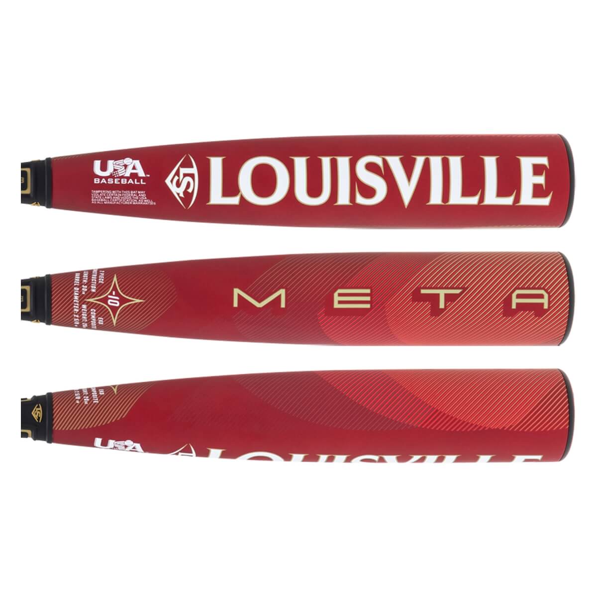 2026 Louisville Slugger Meta -10 USA Baseball Bat: WBL4125010: Image #460369