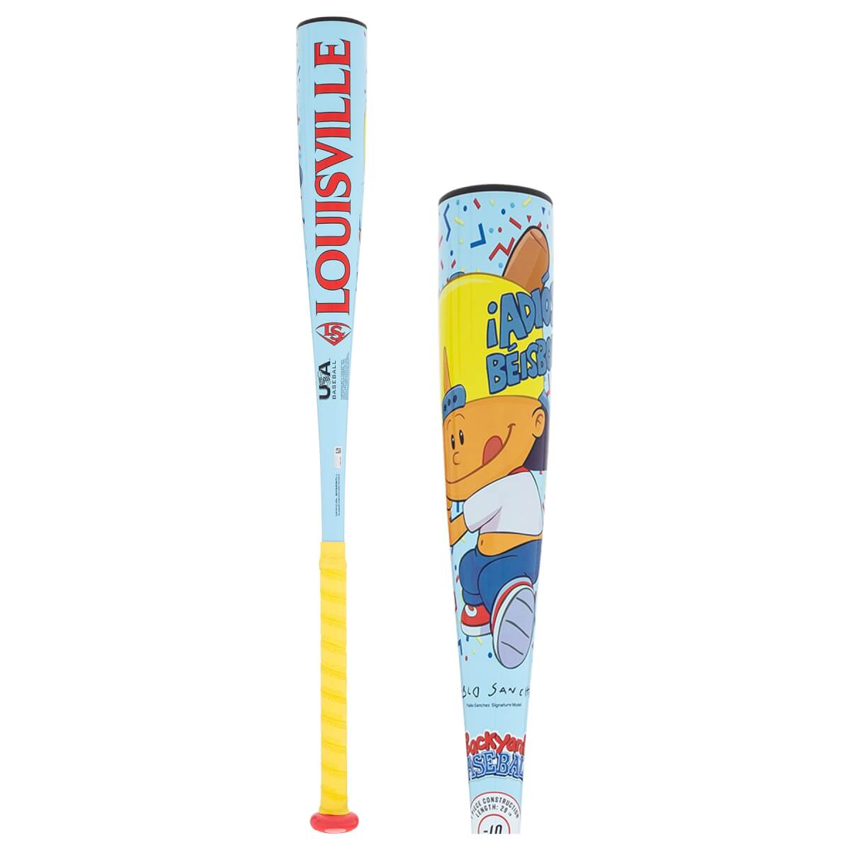 Louisville Slugger Omaha Backyard Baseball Pablo -10 USA Baseball