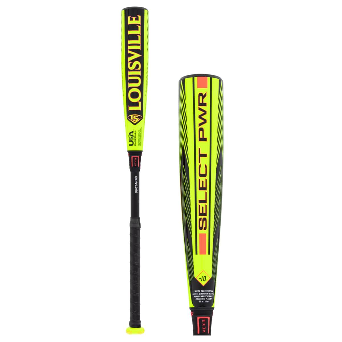 Louisville Slugger Select PWR -10 USA Baseball Bat: WBL4126010