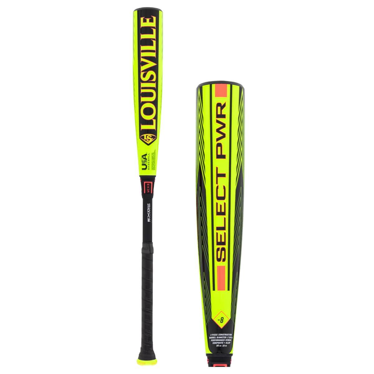 2024 Louisville Slugger Select PWR USA Baseball Bat - Bats Plus