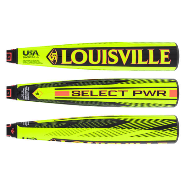 Louisville Slugger Select PWR -8 USA Baseball Bat: WBL4127010