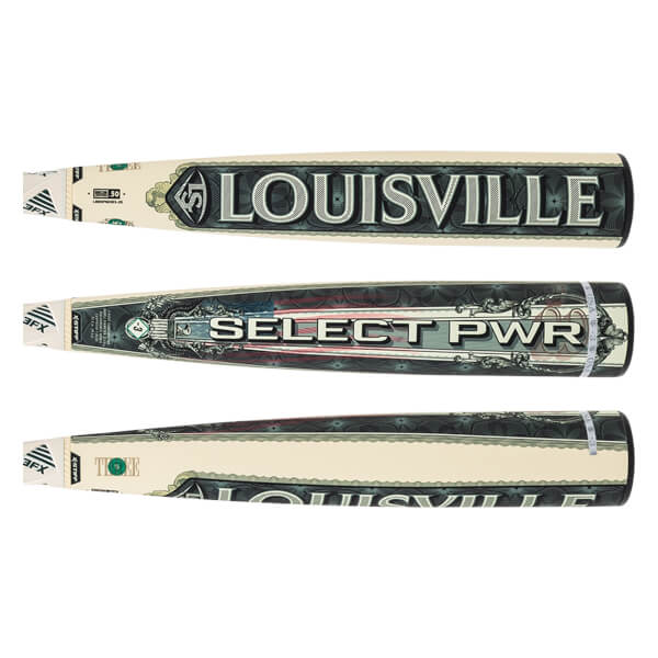 2026 Louisville Slugger Select PWR Minted BBCOR Baseball Bat