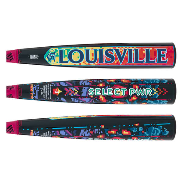 Louisville Slugger Select PWR Player 1 BBCOR Baseball Bat