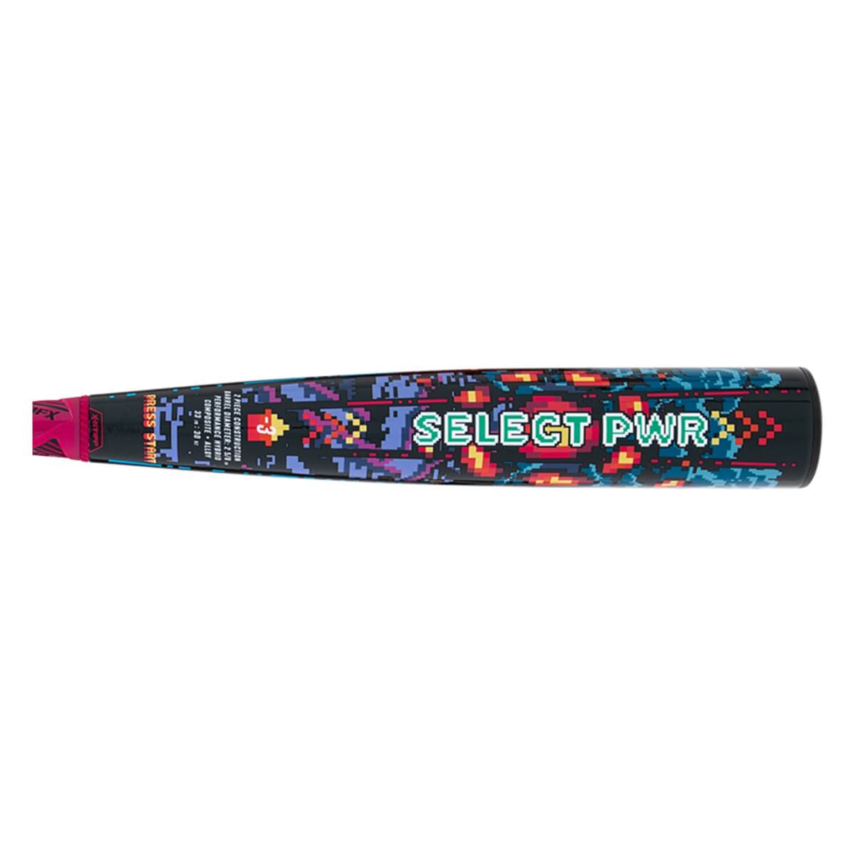 Louisville Slugger Select PWR Player 1 BBCOR Baseball Bat