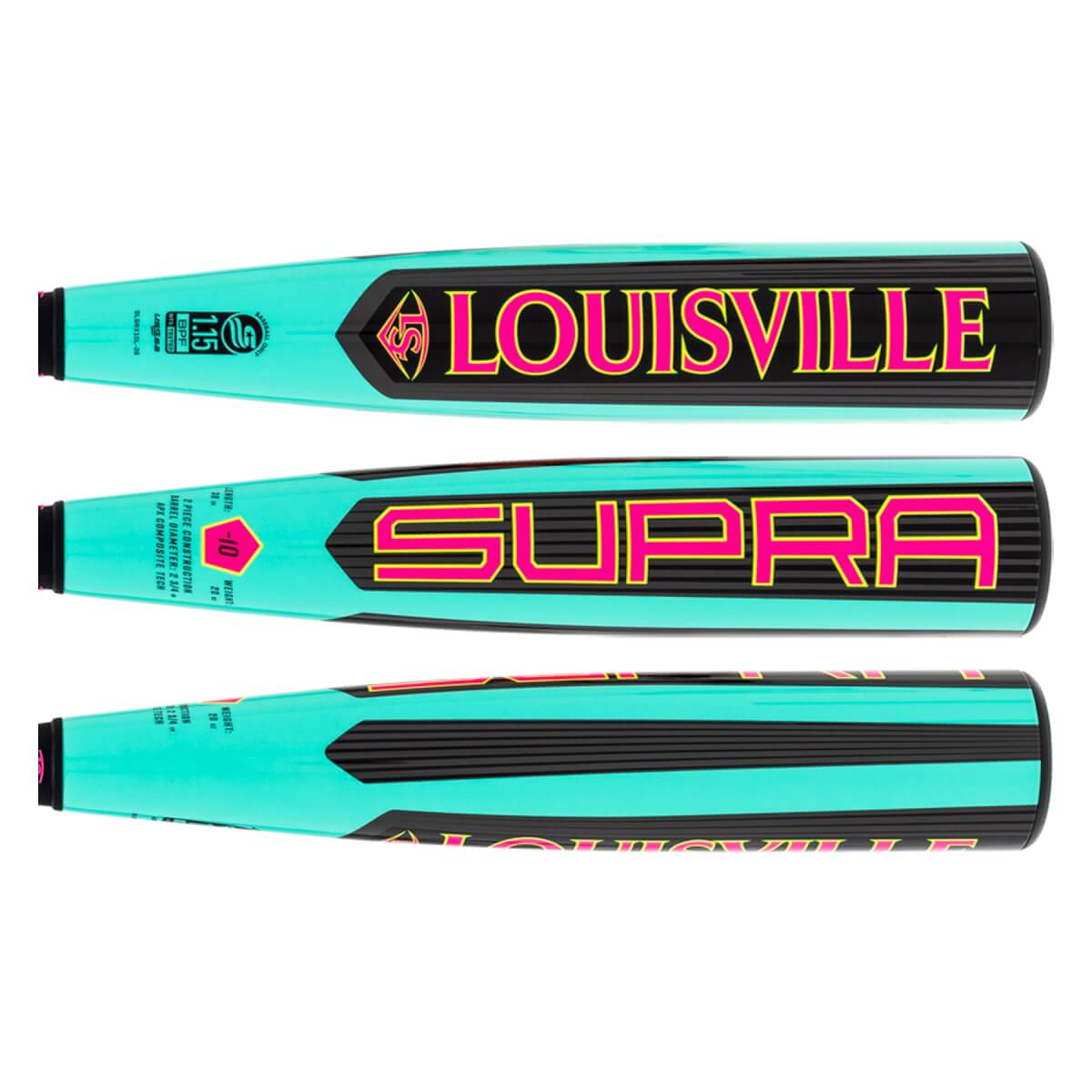 2026 Louisville Slugger Supra -10 USSSA Baseball Bat: WBL4118010: Image #457221