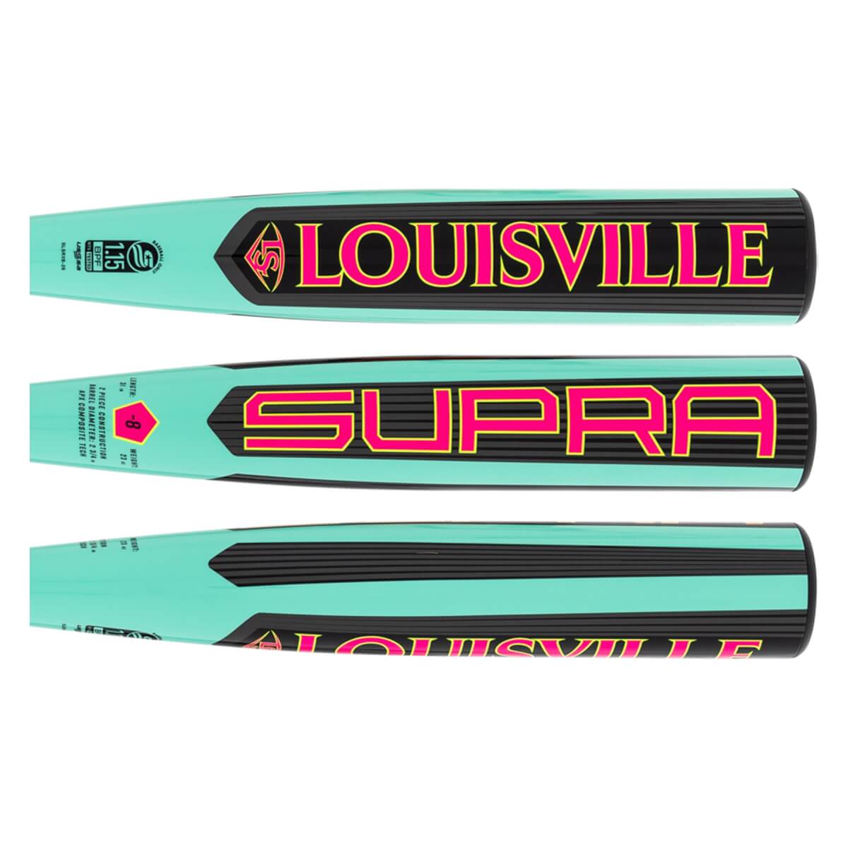2026 Louisville Slugger Supra -8 USSSA Baseball Bat: WBL4119010: Image #457230