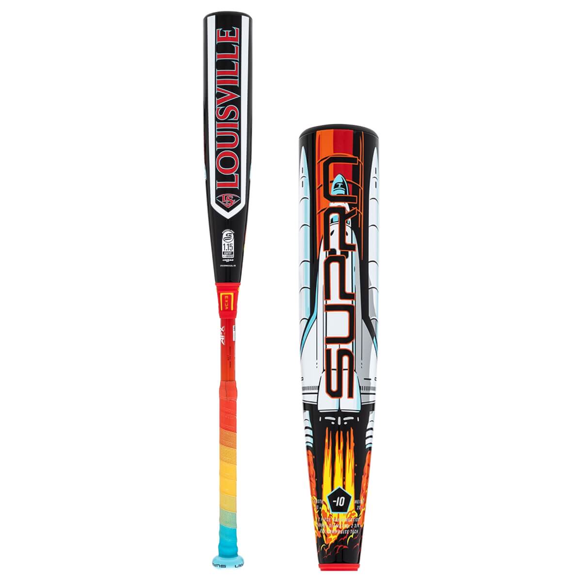Louisville Slugger Supra Starship -10 USSSA Baseball Bat
