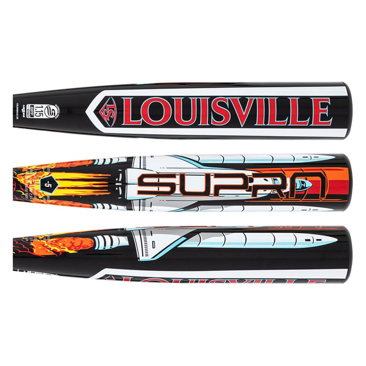 Batte De Baseball Louisville Slugger Supra (-5) 31in 26oz - Modèle 2026 - Neuf Sous Film