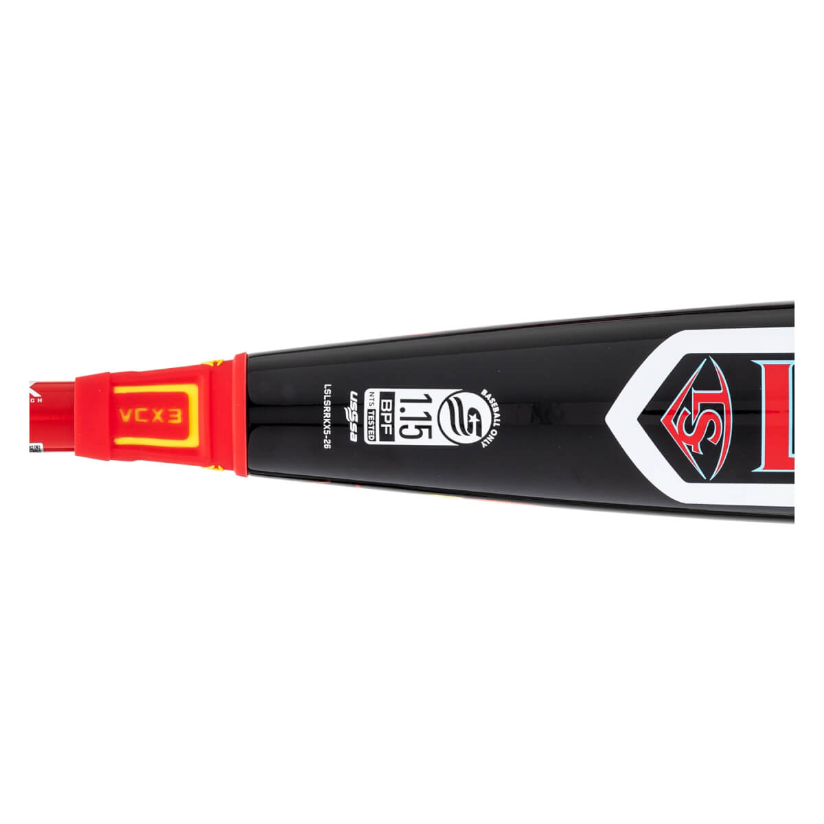 Batte De Baseball Louisville Slugger Supra 2026 (-5) 31"/26oz - Composite Carbone - Neuve Sous Film