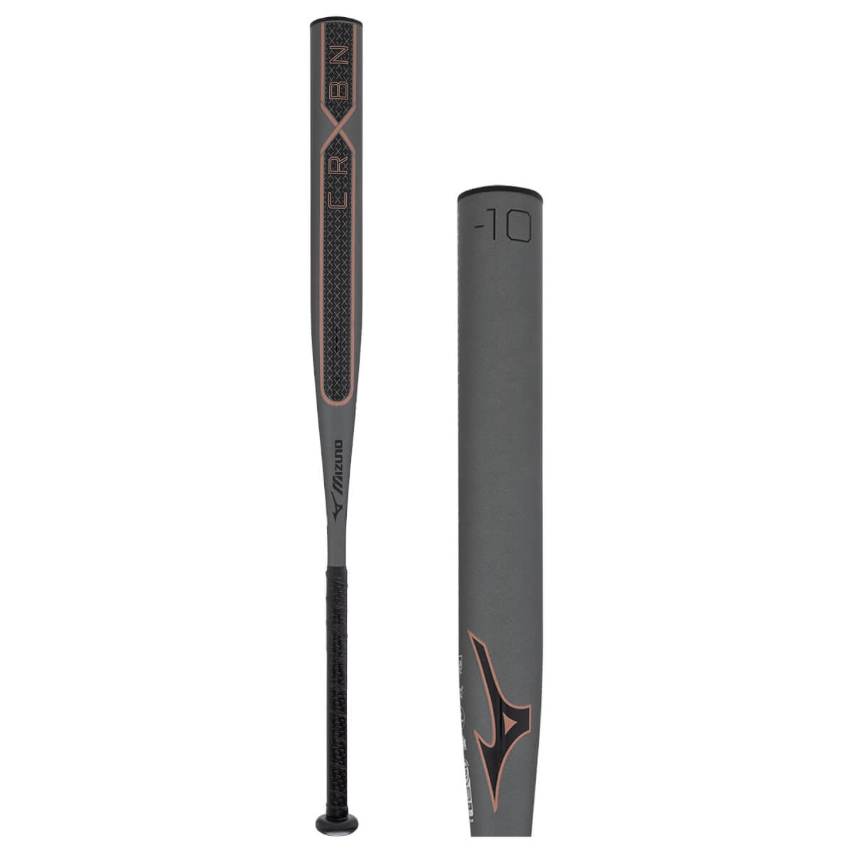 2026 Mizuno CRBN X -10 Fastpitch Softball Bat: F26-CRBNX10BBO
