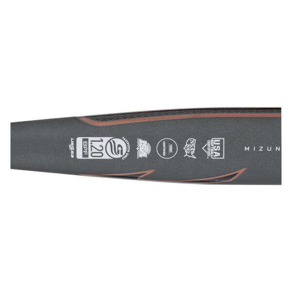 2026 Mizuno CRBN X -10 Fastpitch Softball Bat: F26-CRBNX10BBO