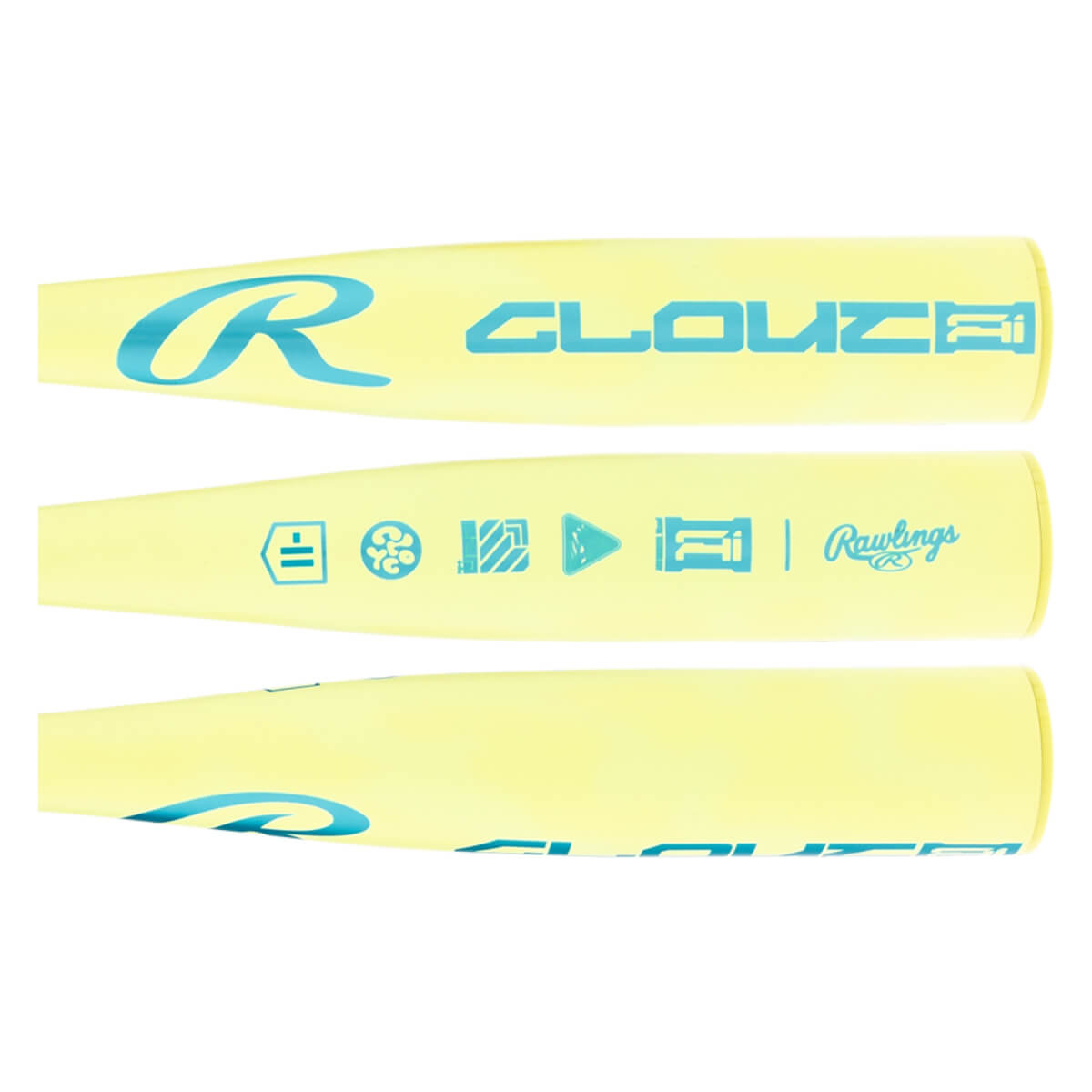 2026 Rawlings Clout AI -11 USSSA Junior Big Barrel Baseball Bat: RJB6C11: Image #461911