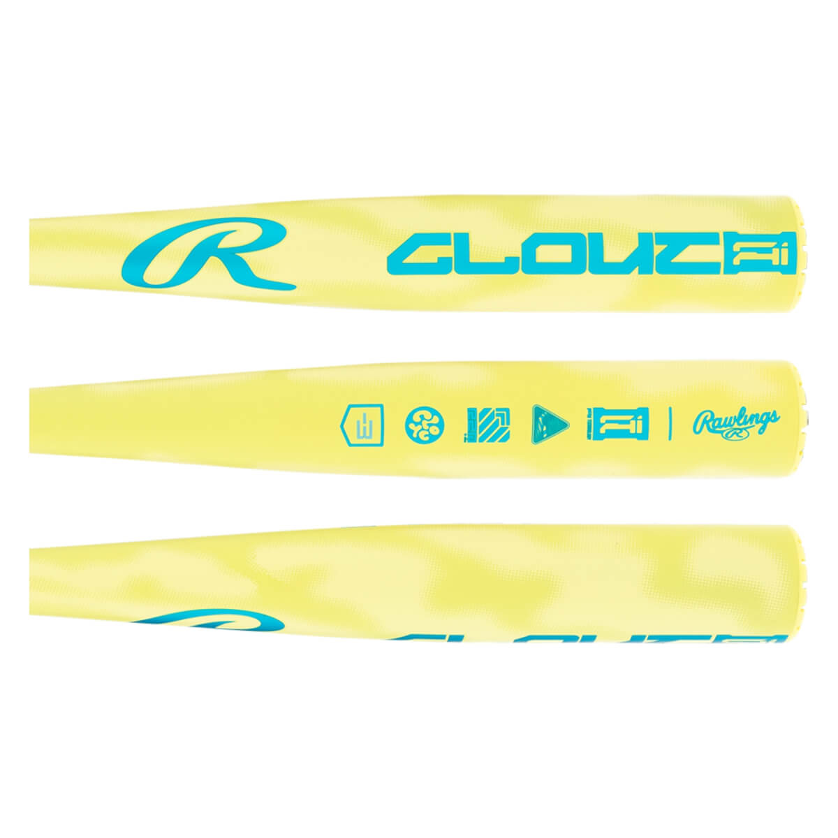 2026 Rawlings Clout AI BBCOR Baseball Bat: RBB6C3: Image #460650