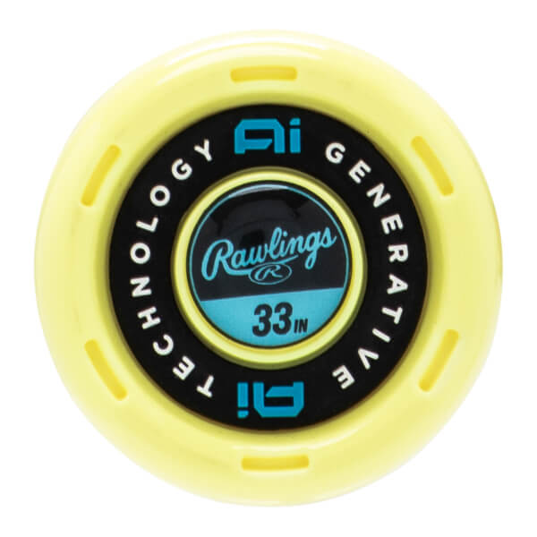 2026 Rawlings Clout AI BBCOR Baseball Bat: RBB6C3: Image #460656