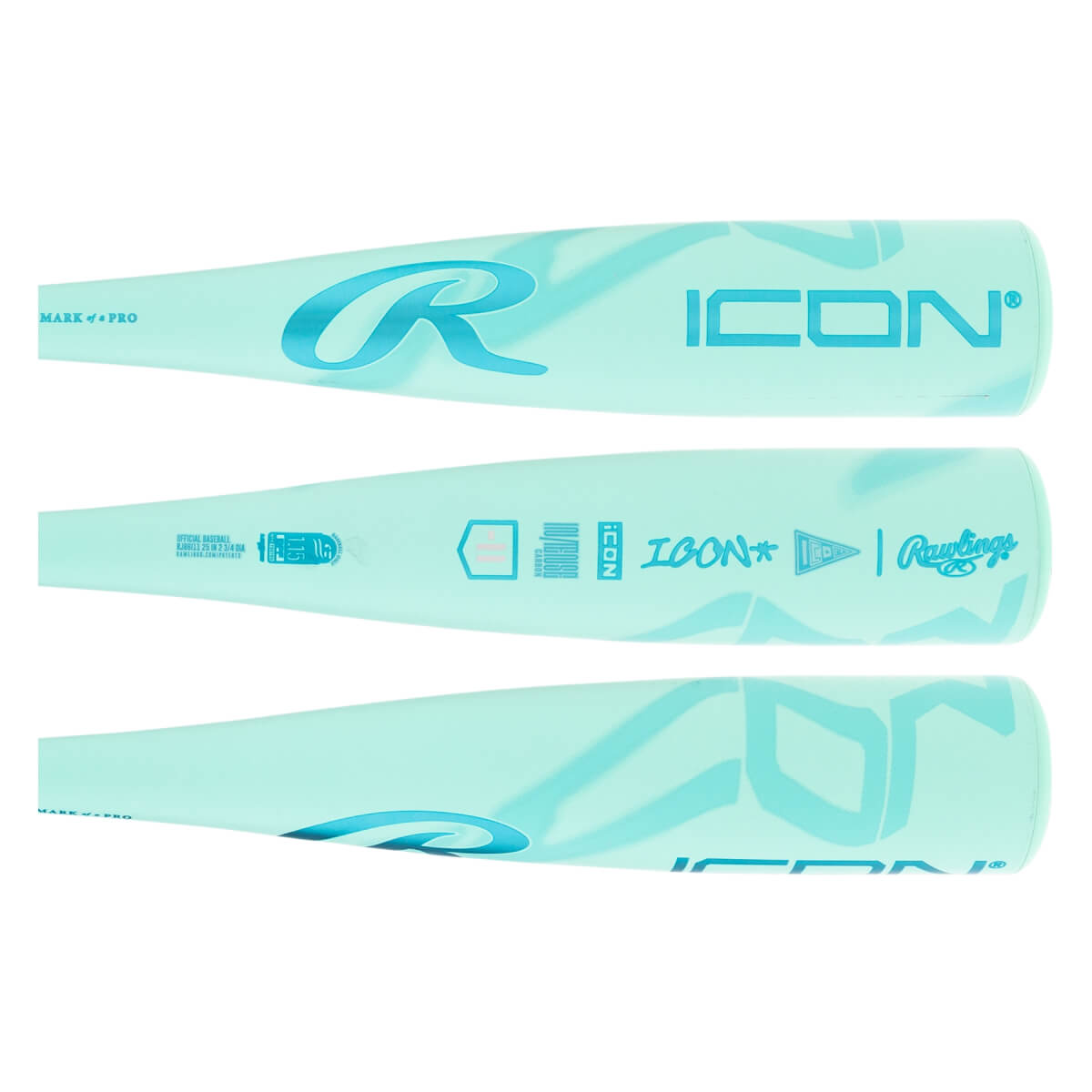 2026 Rawlings Icon -11 USSSA Junior Big Barrel Baseball Bat: RJB6I11: Image #462395