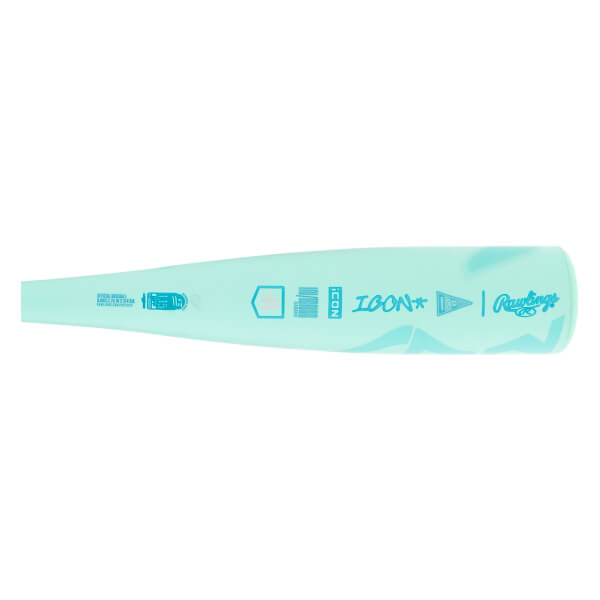 2026 Rawlings Icon -11 USSSA Junior Big Barrel Baseball Bat: RJB6I11: Image #462396