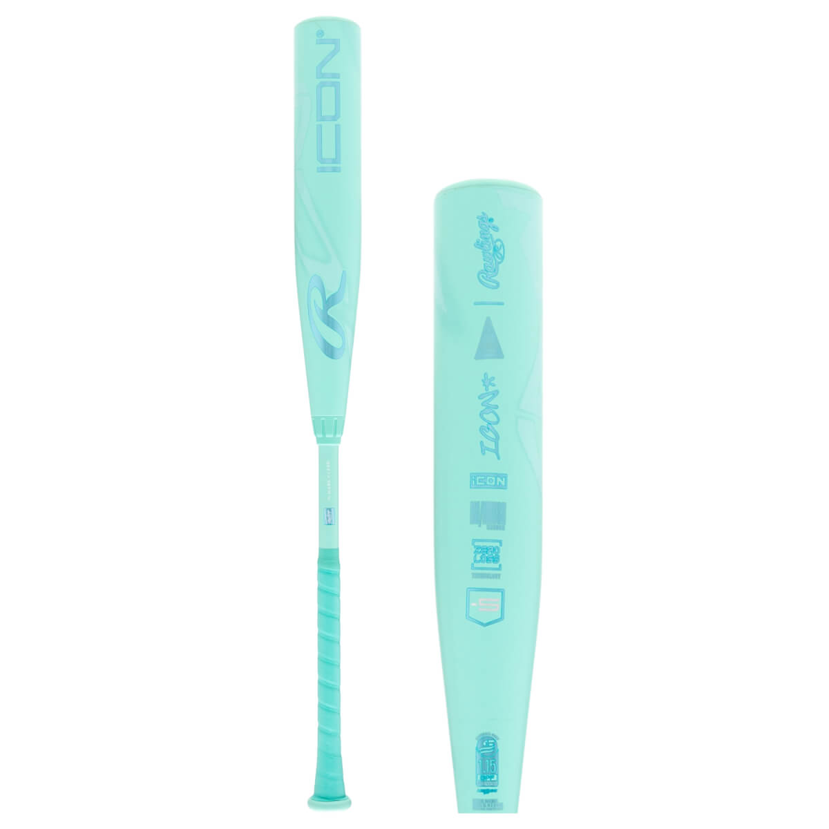 2026 Rawlings Icon -5 USSSA Baseball Bat: RUT6I5: Image #459534