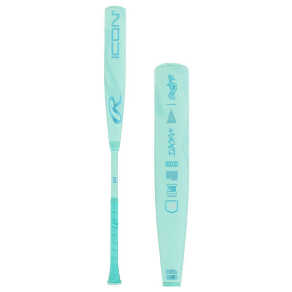 2026 Rawlings Icon BBCOR Baseball Bat: RBB6I3: Image #458309