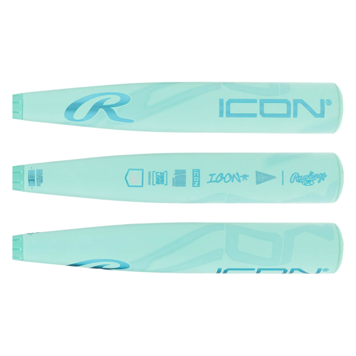 2026 Rawlings Icon BBCOR Baseball Bat: RBB6I3: Image #458310