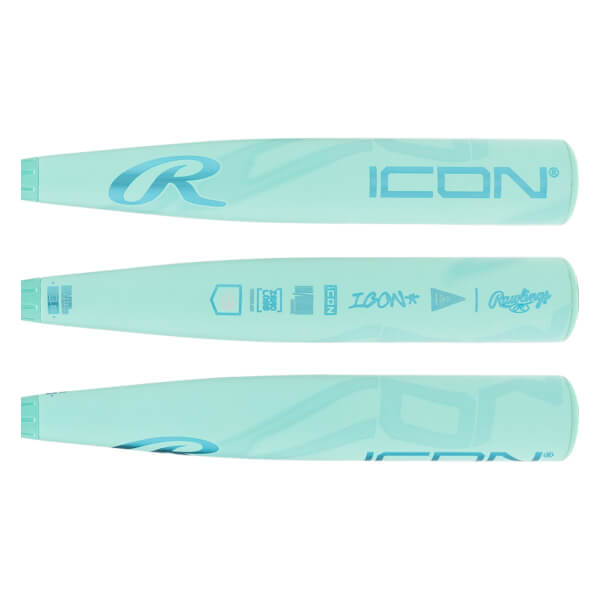 2026 Rawlings Icon BBCOR Baseball Bat: RBB6I3: Image #458310