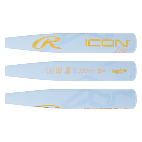 2026 Rawlings Icon The Chosen One BBCOR Baseball Bat: RBB6IONE3: Image #468087