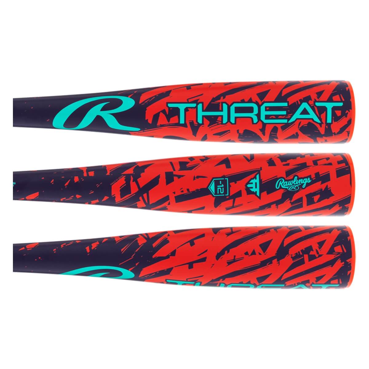 2026 Rawlings Threat -12 USA Baseball Bat: RUS6T12: Image #460237