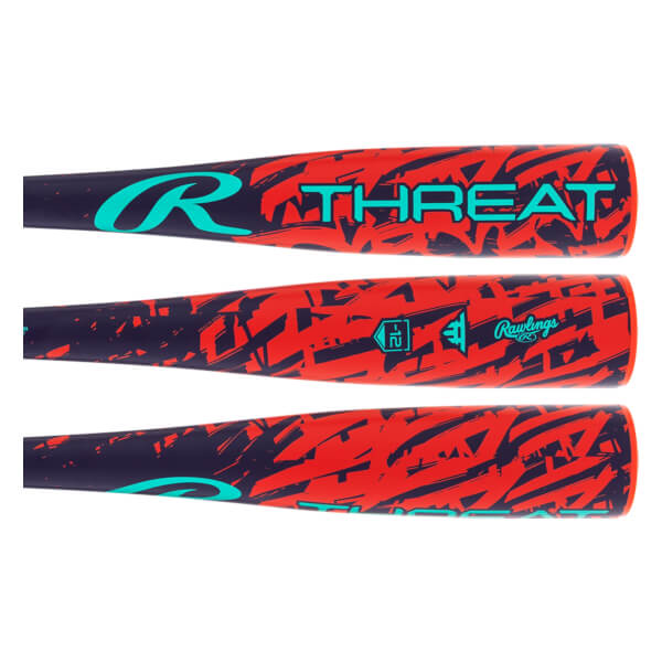 2026 Rawlings Threat -12 USA Baseball Bat: RUS6T12: Image #460237