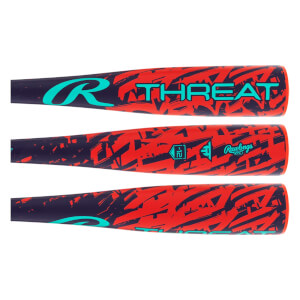 2026 Rawlings Threat -12 USA Baseball Bat: RUS6T12: Image #460237