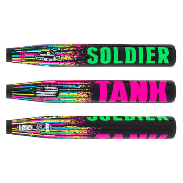 2026 Soldier Tank 2 -10 Fastpitch Softball Bat: SSFP26TANK10DP