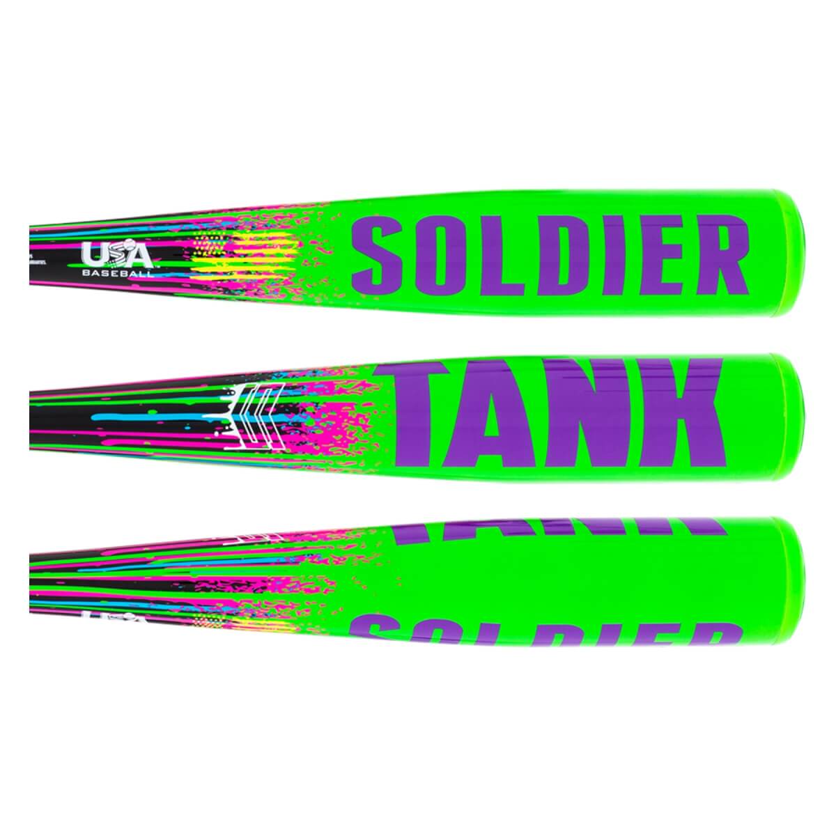 2026 Soldier Tank 2 -10 USA Baseball Bat: SSUS26TANK10DP: Image #457320