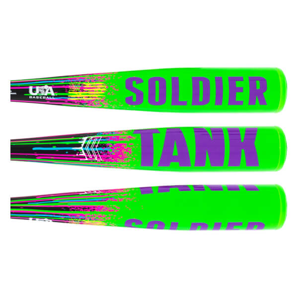 2026 Soldier Tank 2 -10 USA Baseball Bat: SSUS26TANK10DP: Image #457320