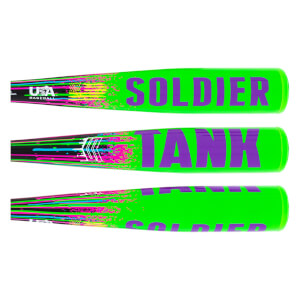 2026 Soldier Tank 2 -10 USA Baseball Bat: SSUS26TANK10DP: Image #457320