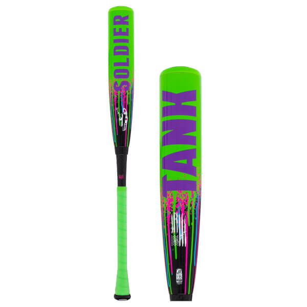 2026 Soldier Tank 2 -8 USSSA Baseball Bat: SSUT26TANK8DP: Image #458257