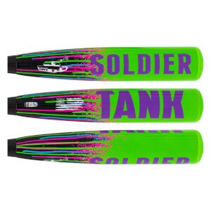 2026 Soldier Tank 2 -8 USSSA Baseball Bat: SSUT26TANK8DP: Image #458258