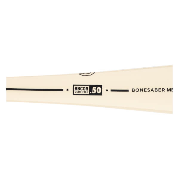 2026 Warstic Bonesaber MEGA BBCOR Baseball Bat: MBBFSRM25WH: Image #461937