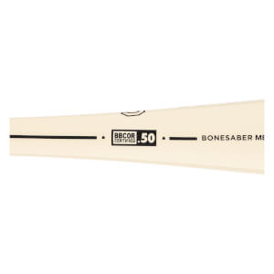 2026 Warstic Bonesaber MEGA BBCOR Baseball Bat: MBBFSRM25WH: Image #461937