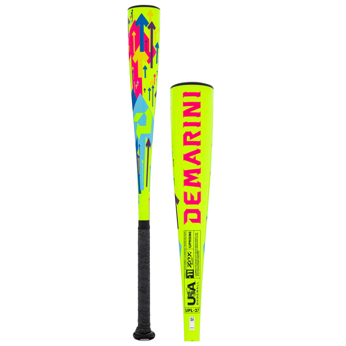 2027 DeMarini Uprising -11 USA Baseball Bat: WBD2721010 | JustBats.com