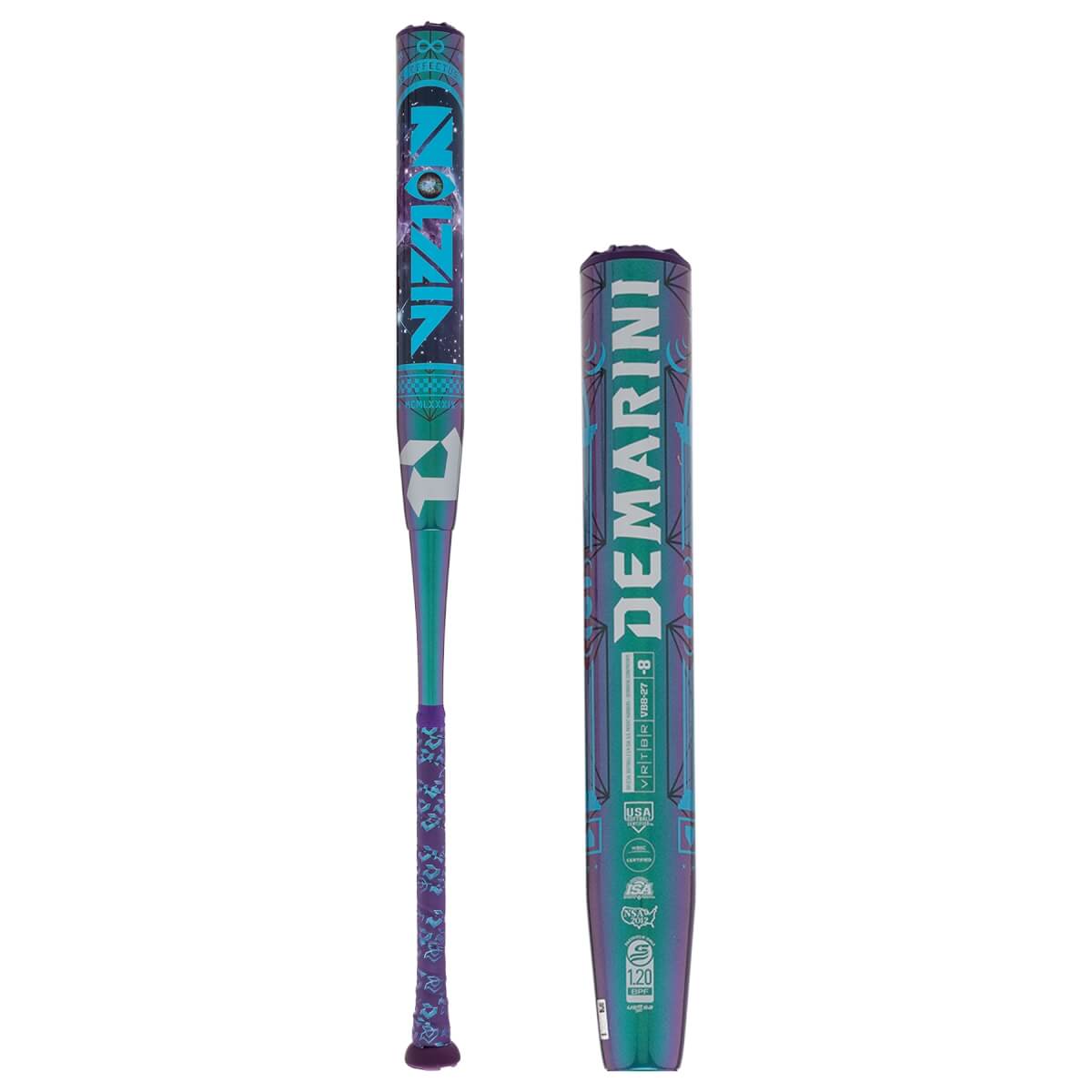 マルティンス・インディ 2027 DeMarini Vizion -8 Fastpitch Softball Bat: WBD2730010