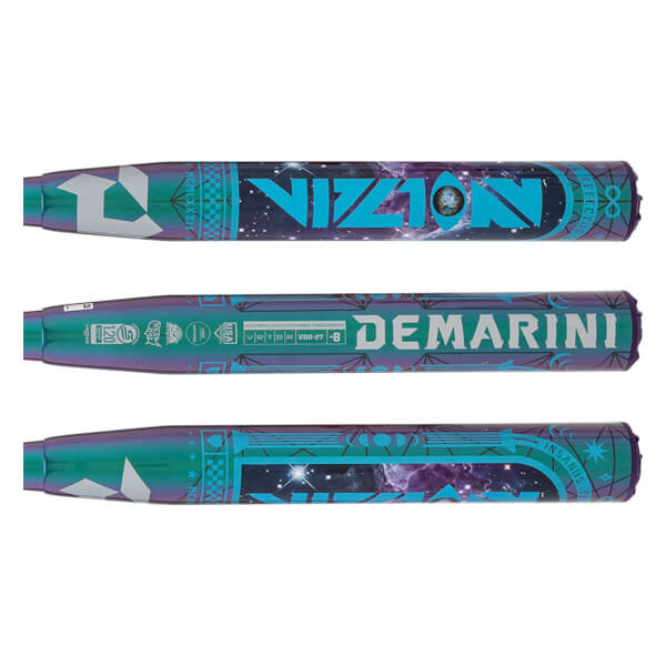 2027 DeMarini Vizion -8 Fastpitch Softball Bat: WBD2730010