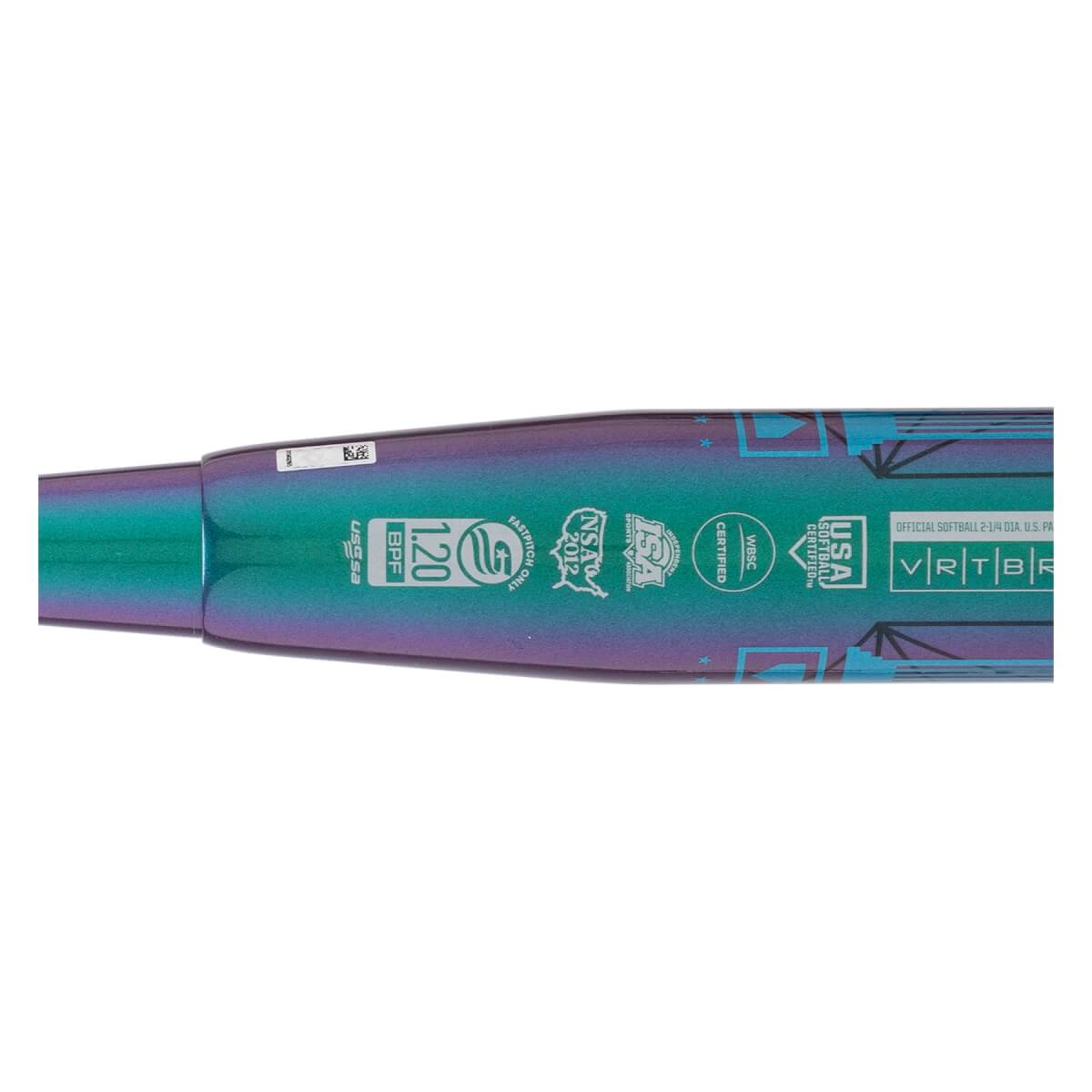 2027 DeMarini Vizion -8 Fastpitch Softball Bat: WBD2730010
