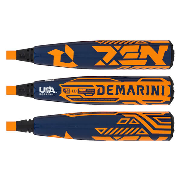 2027 DeMarini Zen -10 USA Baseball Bat: WBD2717010 | JustBats.com
