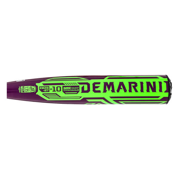 2027 DeMarini Zen -10 USSSA Baseball Bat: WBD2708010 | JustBats.com