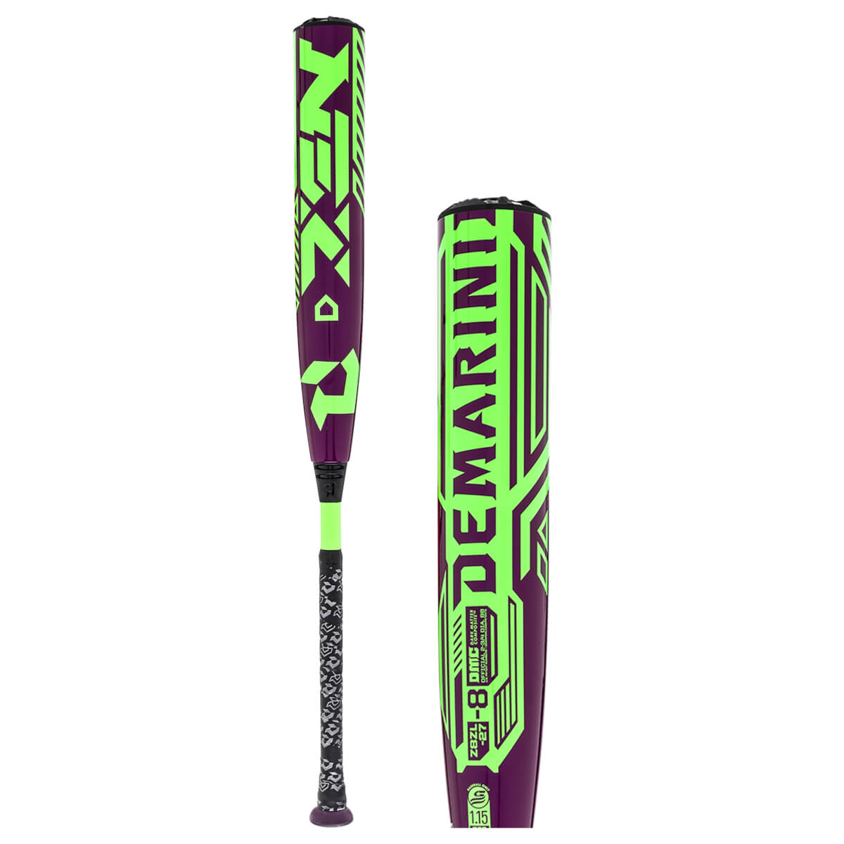 2027 DeMarini Zen -8 USSSA Baseball Bat: WBD2709010 | JustBats.com