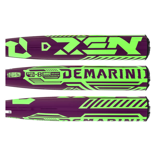 2027 DeMarini Zen -8 USSSA Baseball Bat: WBD2709010 | JustBats.com