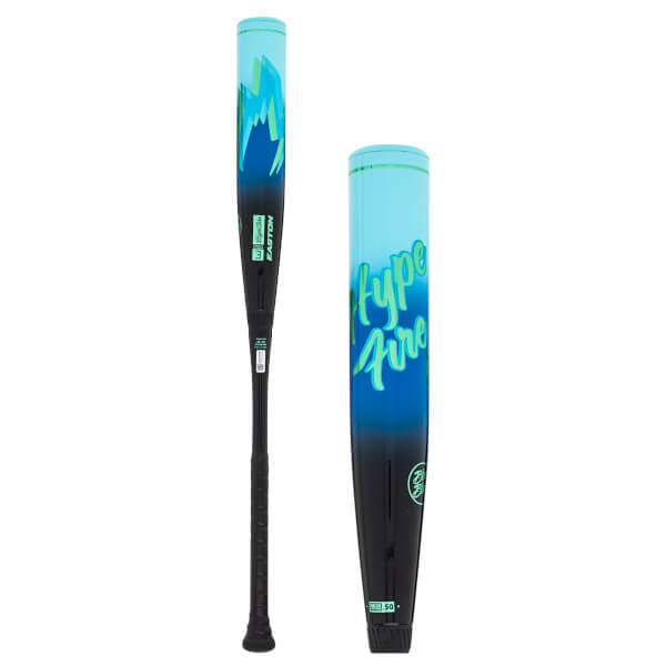 Multicolor 2027 Easton Hype Fire BBCOR baseball bat product photo