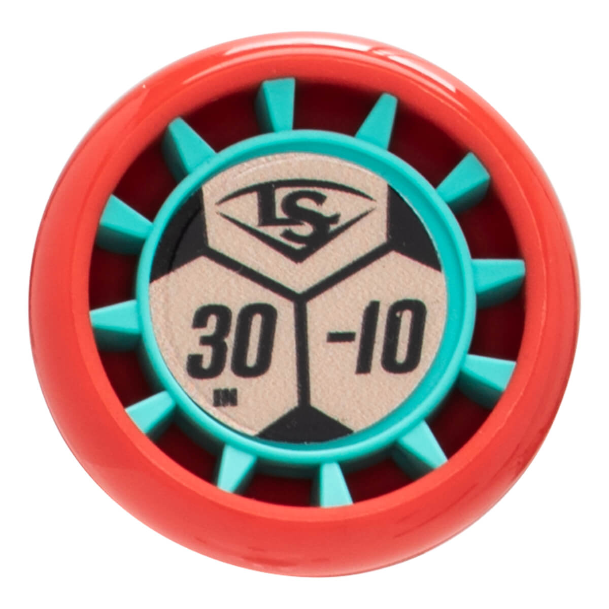 End cap view showing the LS logo, "30", and "-10" markings.
