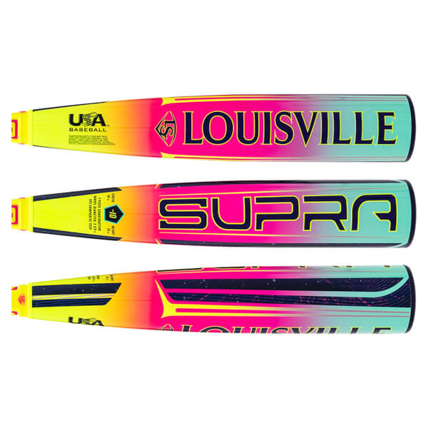 2027 Louisville Slugger Supra -10 USA Baseball Bat: WBL4258010