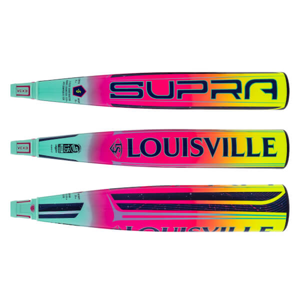 2027 Louisville Slugger Supra -5 USSSA Baseball Bat: WBL4253010